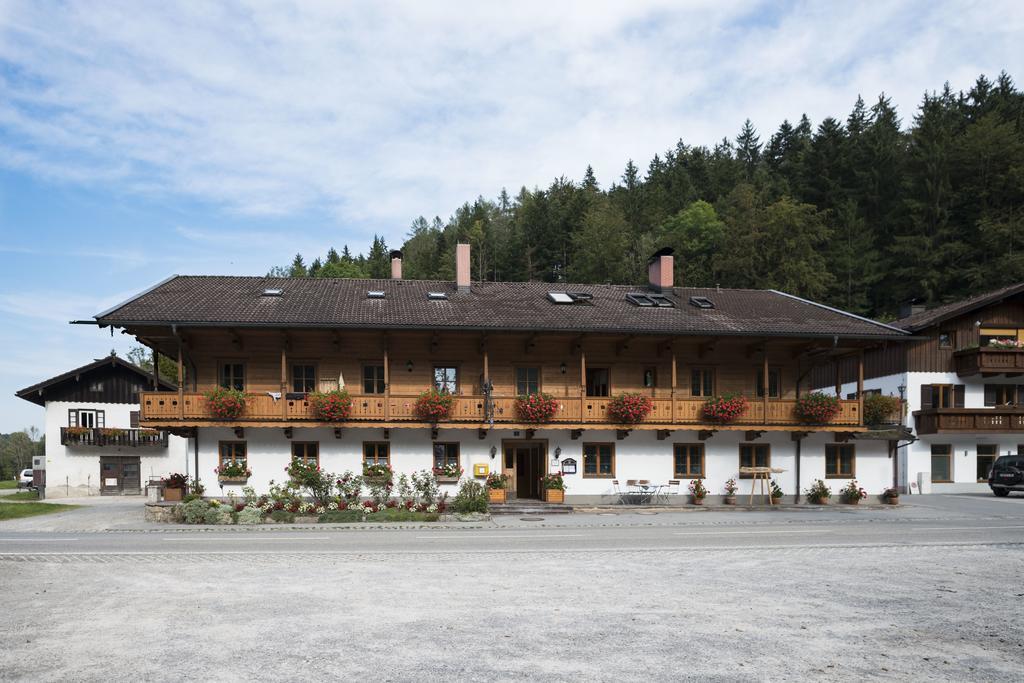 Hotel Gasthaus Posch Miesbach Exterior foto